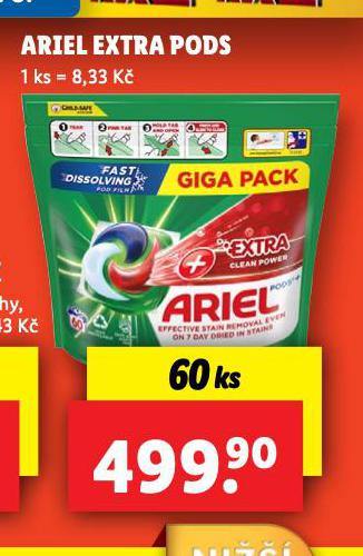 ARIEL EXTRA PODS