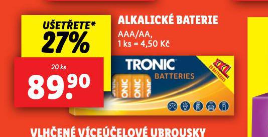 ALKALICK BATERIE