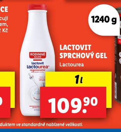 LACTOVIT SPRCHOV GEL