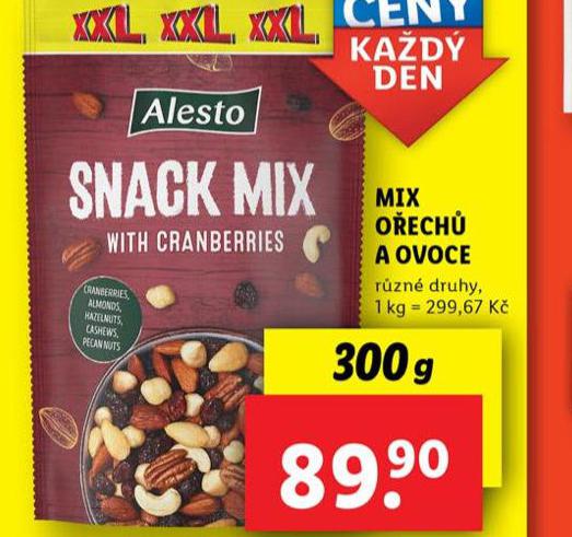 MIX OECH A OVOCE