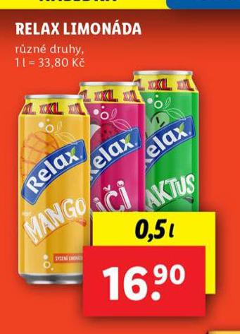 RELAX LIMONDA
