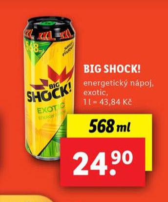 BIG SHOCK!