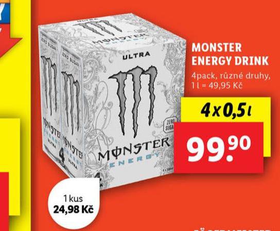 MONSTER ENERGY DRINK