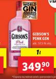 GIBSONS PINK GIN