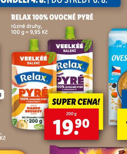 RELAX 100% OVOCN PYR