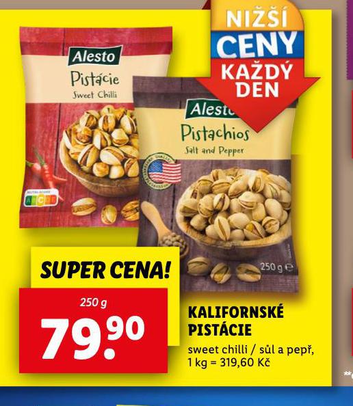 KALIFORSNK PISTCIE