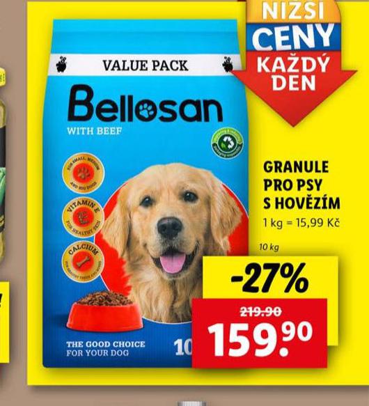 BELLOSAN GRANULE PRO PSY