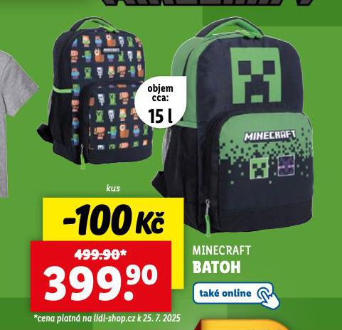 BATOH MINECRAFT