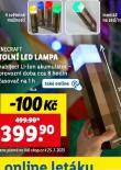 STOLN LED LAMPA