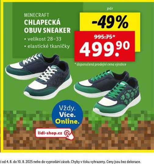 CHLAPECK OBUV SNEAKER