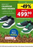 CHLAPECK OBUV SNEAKER