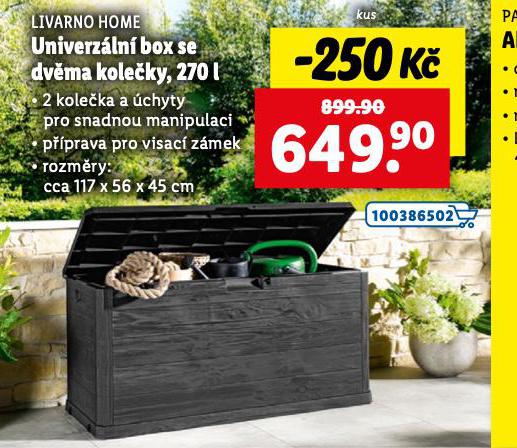 UNIVERZLN BOX SE DVMA KOLEKY