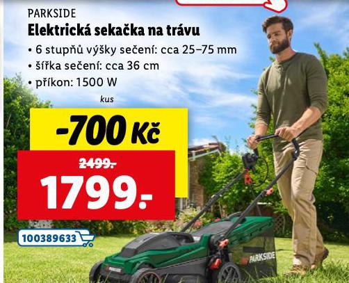 ELEKTRICK SEKAKA NA TRVU