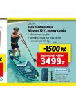 SADA PADDLEBOARDU ALLROUND 10,3", PUMPY A PÁDLA