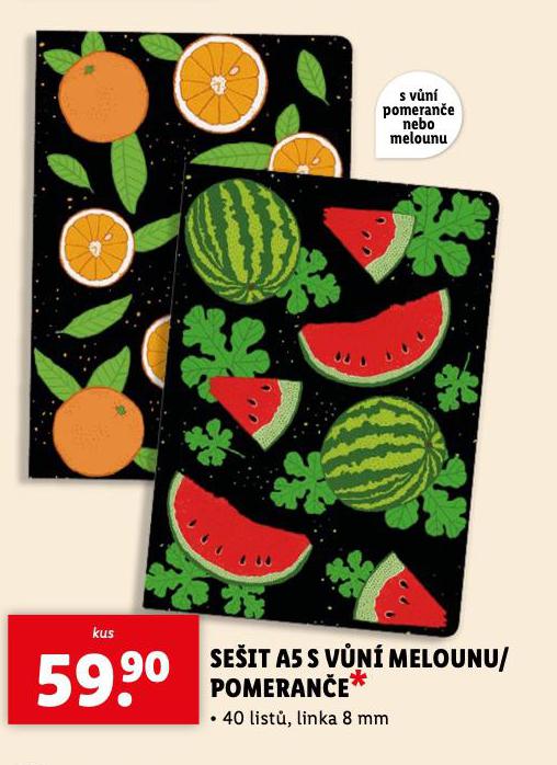 SEIT A5 S VN MELOUNU / POMERANE
