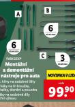 MONTN A DEMONTN NSTROJE PRO AUTA