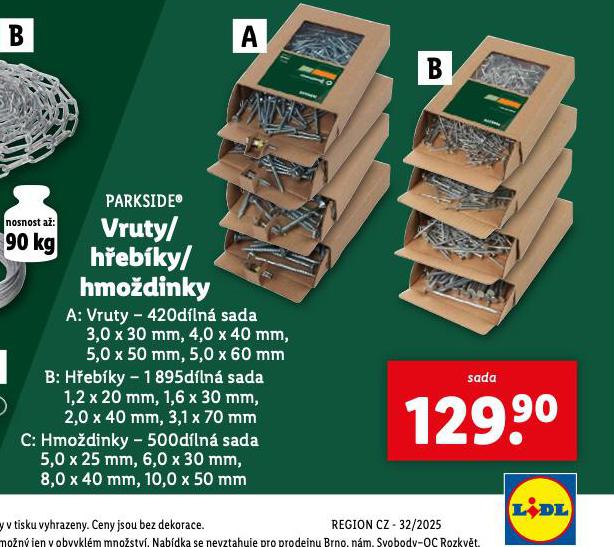 VRUTY / HEBKY / HMODINKY