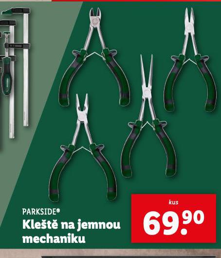 KLET NA JEMNOU MECHANIKU