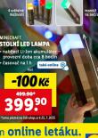 STOLN LED LAMPA