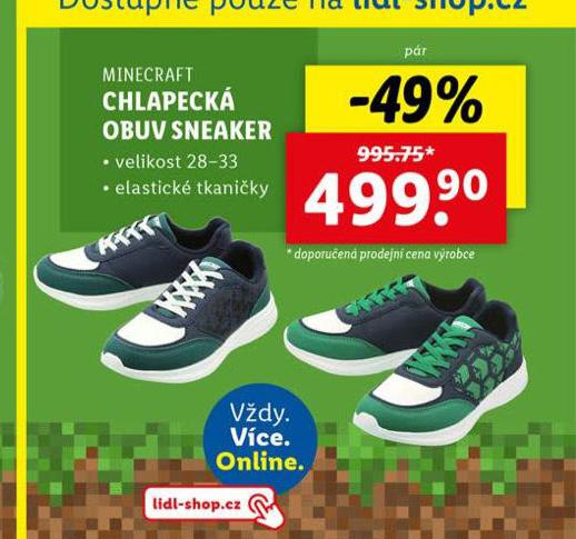 CHLAPECK OBUV SNEAKER