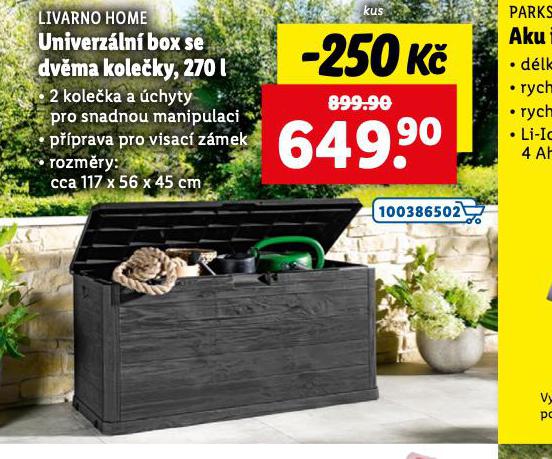 UNIVERZLN BOX SE DVMA KOLEKY