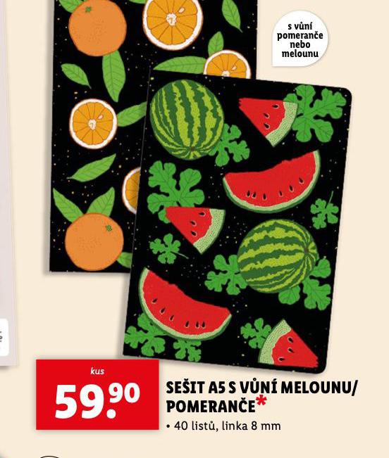 SEIT A5 S VN MELOUNU / POMERANE