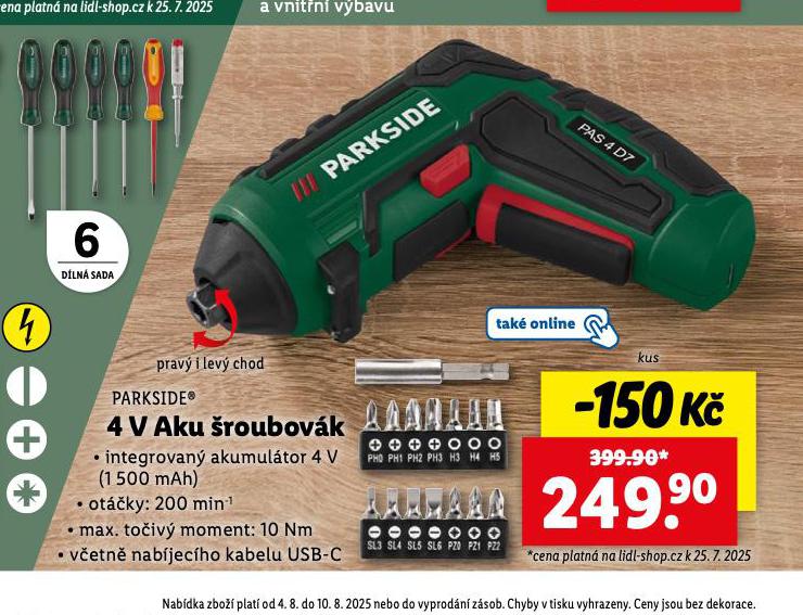 4V AKU ROUBOVK