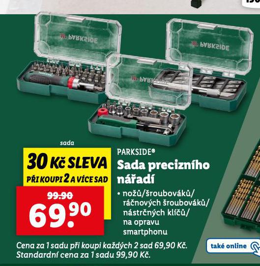 SADA PRECIZNHO NAD