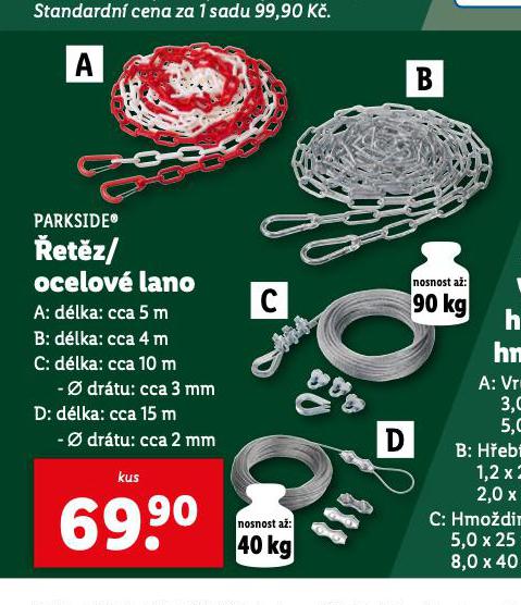 ETZ / OCELOV LANO