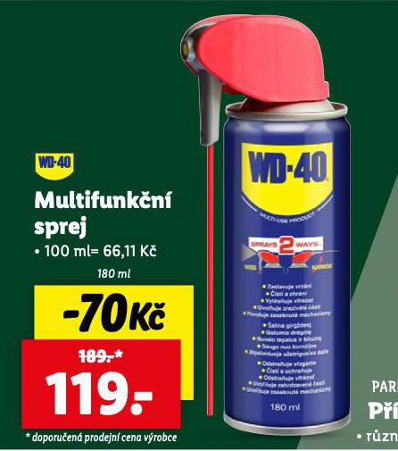 UNIVERZLN MAZIVO WD-40