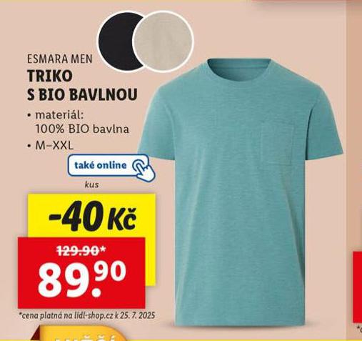 TRIKO S BIO BAVLNOU