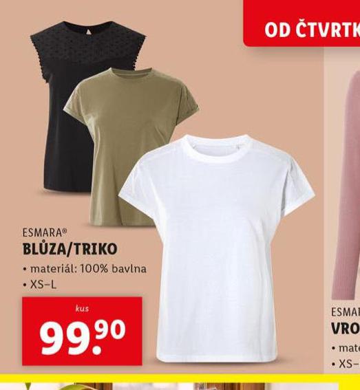 BLZA / TRIKO