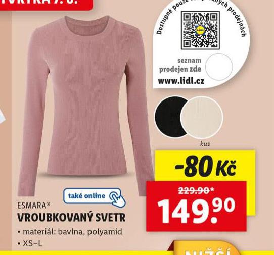 VROUBKOVAN SVETR