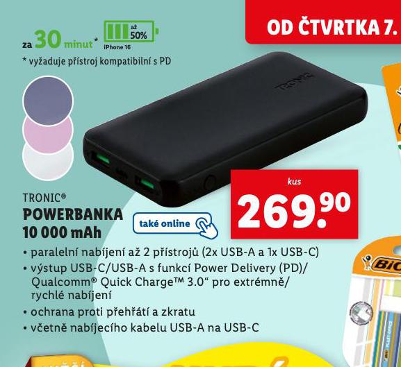 POWERBANKA 10000 mAh