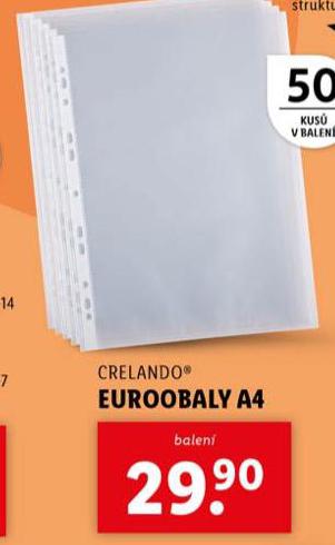 EUROOBALY A4