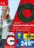 ZAHRADN HADICE 20 M