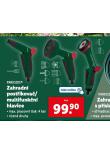 ZAHRADN POSTIKOVAE / MULTIFUNKN HLAVICE