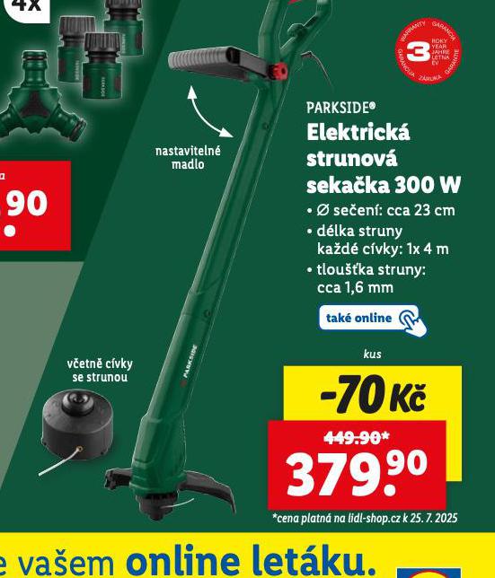 ELEKTRICK STRUNOV SEKAKA 300 W