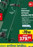 ELEKTRICK STRUNOV SEKAKA 300 W