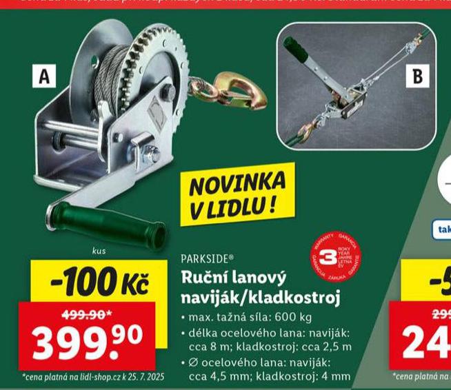 RUN LANOV NAVIJK / KLADKOSTROJ
