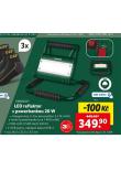 LED REFLEKTOR S POWERBANKOU 20 W