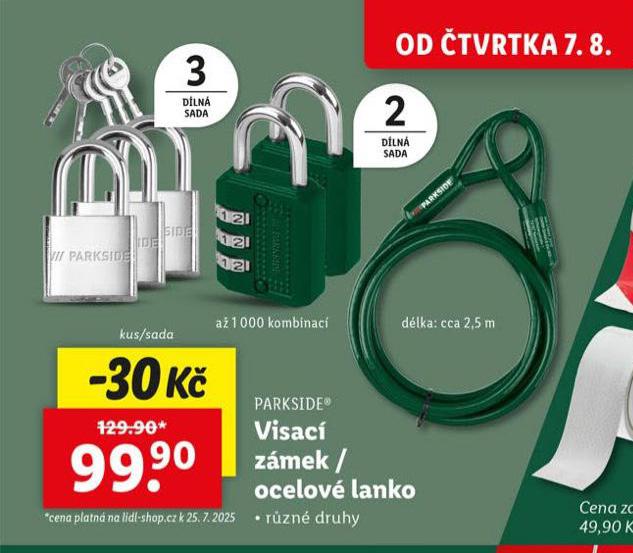 VISAC ZMEK / OCELOV LANKO