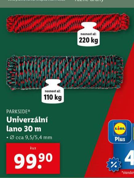 UNIVERZLN LANO 30 M