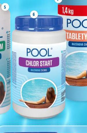 POOL CHLOR START