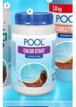 POOL CHLOR START