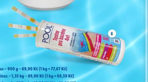 POOL BAZNOV TESTER 4v1