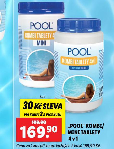 POOL KOMBI / MINI TABLETY 4v1