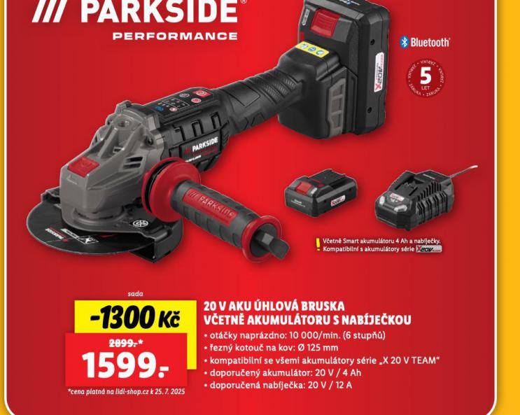 20 V AKU HLOV BRUSKA VETN AKUMULTORU S NABJEKOU