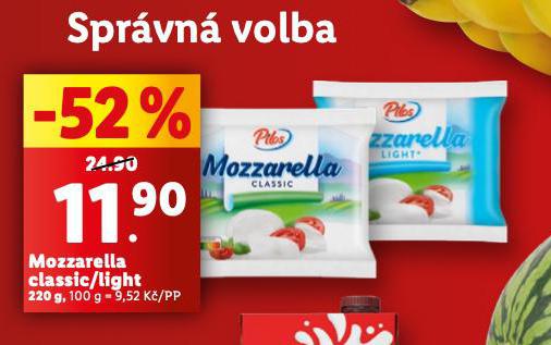 MOZZARELLA CLASSIC / LIGHT