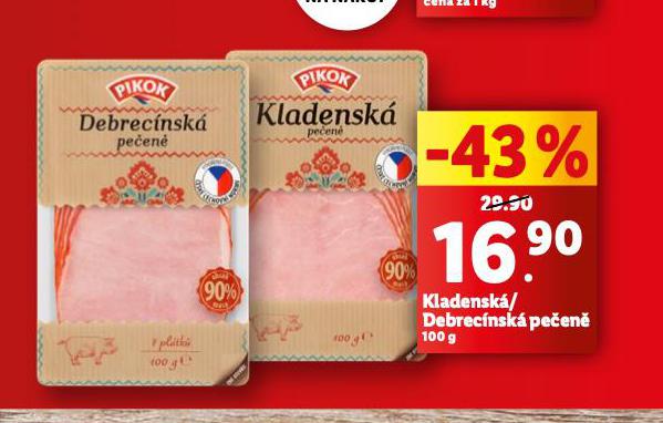 KLADENSK / DEBRECNSK PEEN